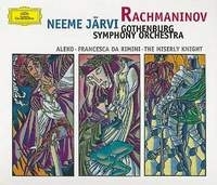 Sergei Rachmaninov Aleko Francesca de Rimini The Miserly Knight Neeme Jarvi артикул 9788b.