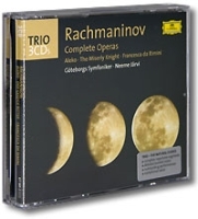 Rachmaninov Complete Operas Neeme Jarvi (3 CD) артикул 9792b.