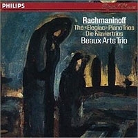 Rachmaninoff The "Elegiac" Piano Trios Beaux Arts Trio артикул 9794b.