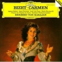 Bizet Carmen Herbert Von Karajan артикул 9815b.