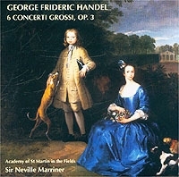 George Frideric Handel 6 Concerti Grossi, Op 3 / Alexander's Feast артикул 9835b.